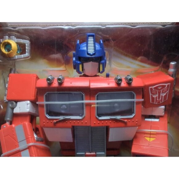 Transformers G1 The Movie 20th Anniversary Masterpiece Optimus Prime Hasbro 2006 - Picture 2 of 15